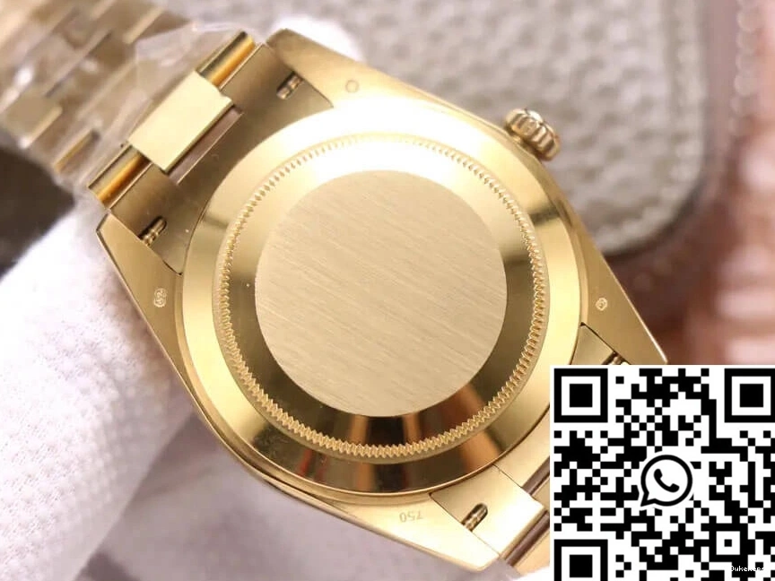 Champagne Rolex EW Dial Factory M228348RBR-0008 Day-Date 0315